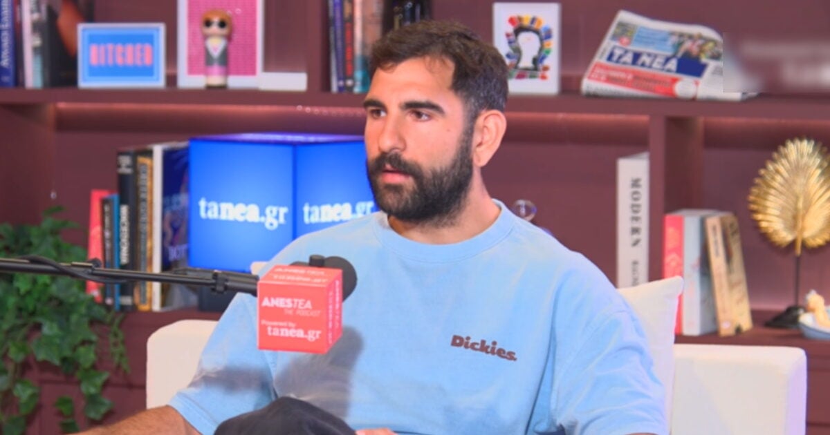Καταιγιστικός ο Δημήτρης Φιλιππίδης: «Κατέρρευσε η εικόνα του πατέρα μου – Ακόμη και σήμερα δεν τον αναγνωρίζω»