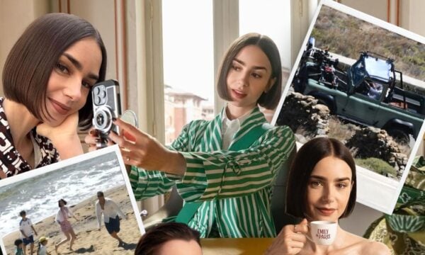 Emily in Paris: Τα γυρίσματα στη Μύκονο προχωρούν! Φρέσκα αποκλειστικά βίντεο