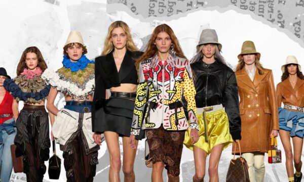 Louis Vuitton Cruise 2027: Όταν η γαλλική φινέτσα αγκάλιασε την αμερικανική pop κουλτούρα