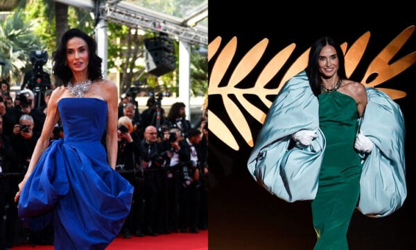 Demi Moore: Η εμφάνισή της στις Κάννες ήταν η απόλυτη επιτομή του «More is…More»!