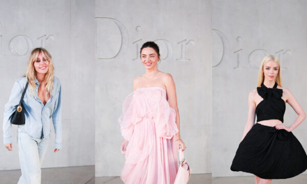 Dior Cruise 2026: Η ελίτ του Hollywood στην πρώτη γραμμή του show