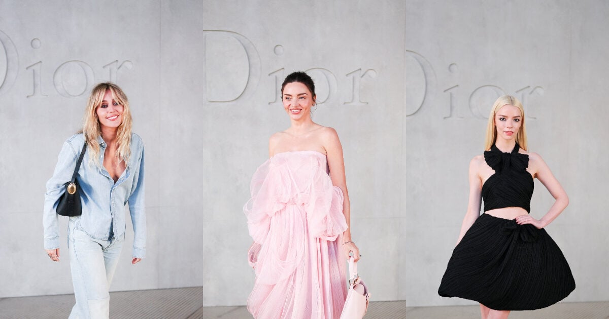 Dior Cruise 2026: Η ελίτ του Hollywood στην πρώτη γραμμή του show