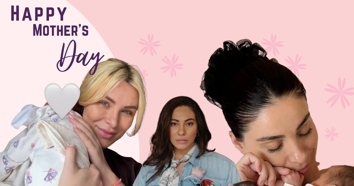 Ημέρα της Μητέρας: Οι Eλληνίδες celebrities που γιορτάζουν για πρώτη φορά με τα παιδιά τους στην αγκαλιά