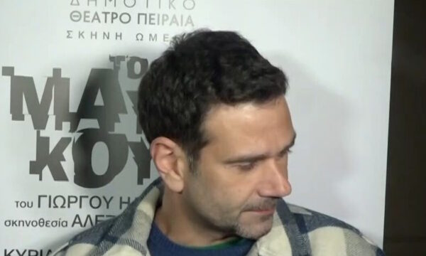 Τάσος Ιορδανίδης: «Οι τελευταίοι 3,5 μήνες ήταν δύσκολοι για την οικογένειά μας λόγω ενός θέματος υγείας»