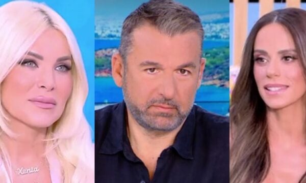 Κατερίνα Καινούργιου για Γιώργο Λιάγκα: «Μοιραζόμαστε κάτι κοινό και γι’ αυτό συχνά μου είναι πολύ συμπαθής και τον νιώθω»