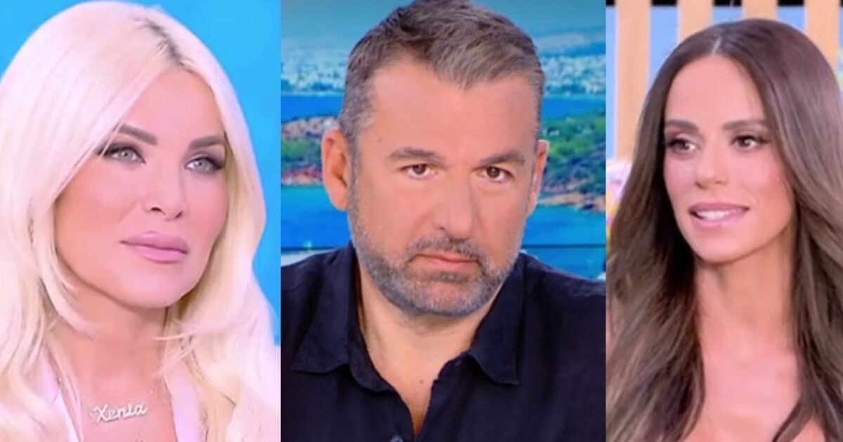 Κατερίνα Καινούργιου για Γιώργο Λιάγκα: «Μοιραζόμαστε κάτι κοινό και γι’ αυτό συχνά μου είναι πολύ συμπαθής και τον νιώθω»