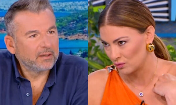 Η Δέσποινα Καμπούρη ξάφνιασε τον Γιώργο Λιάγκα στον αέρα: «Με πίκρανες, με αποκάλεσες ψηφοφόρο της Μαρίας Καρυστιανού»