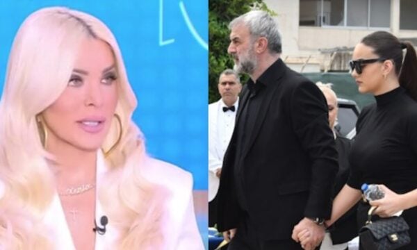 Κατερίνα Καινούργιου για Τραϊανό Δέλλα: «Ο επικήδειός του ήταν σοκ στο στομάχι»