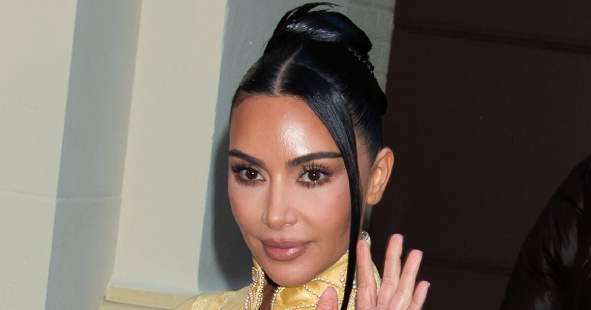 Το ιαπωνικό χτένισμα της Kim Kardashian θυμίζει γλυπτό