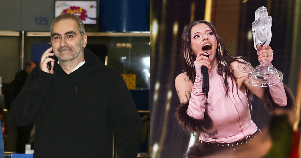 Eurovision 2026 – Δημήτρης Κοντόπουλος: Οι αρχικές δηλώσεις μετά τον θρίαμβο της Βουλγαρίας και της Dara