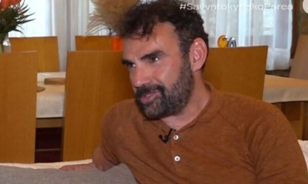 Ο Λάμπρος Χούτος παντρεύεται: «Χρειάστηκαν τρεις προτάσεις γάμου για να πει το “ναι”»