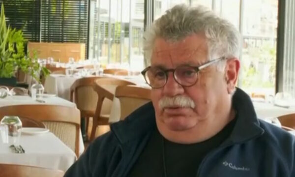 Λευτέρης Λαζάρου: «Η κόρη μου είναι συνεργάτιδά μου. Όμως κάποια στιγμή, αναπόφευκτα θα αγκαλιαστούμε»