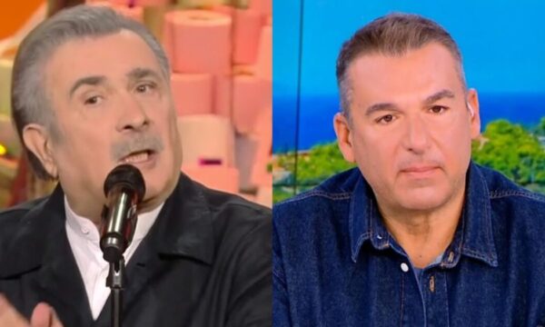 Λάκης Λαζόπουλος εναντίον Γιώργου Λιάγκα: «Δεν αισθάνεσαι ντροπή, ειλικρινά, για αυτές τις λέξεις που συνδυάζεις;»