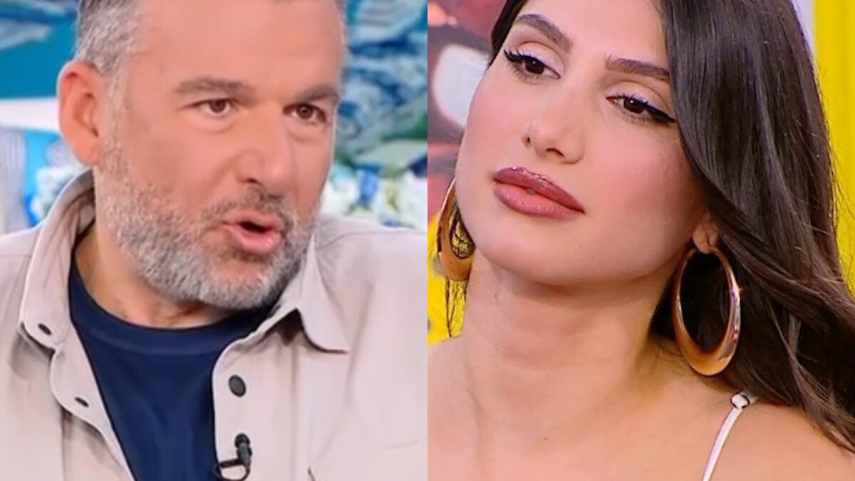Η Αφροδίτη Χατζημηνά από το YFSF ξάφνιασε τον Γιώργο Λιάγκα με την αποκάλυψη: «Έχω μια κόρη 4,5 ετών»