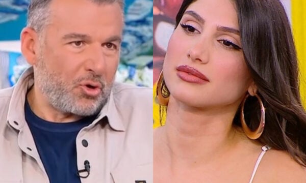 Η Αφροδίτη Χατζημηνά από το YFSF ξάφνιασε τον Γιώργο Λιάγκα με την αποκάλυψη: «Έχω μια κόρη 4,5 ετών»