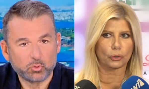 Γιώργος Λιάγκας εναντίον Ζήνας Κουτσελίνη: «Εντάχθηκε στον κύκλο εμμονικών, εκδηλώνει έναν κομπλεξισμό που δεν χρειάζεται»