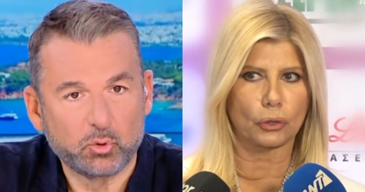 Γιώργος Λιάγκας εναντίον Ζήνας Κουτσελίνη: «Εντάχθηκε στον κύκλο εμμονικών, εκδηλώνει έναν κομπλεξισμό που δεν χρειάζεται»