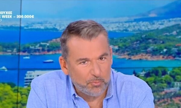 Γιώργος Λιάγκας: Ενοχλημένος με τη Σίσσυ Χρηστίδου – «Ξέρετε κάτι παραπάνω από μένα;”