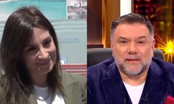 Νίκη Λυμπεράκη για Γρηγόρη Αρναούτογλου: «Είναι τιμή που ανέφερε ότι τα Σαββατοκύριακα ζωντανεύουν με την εκπομπή μου»