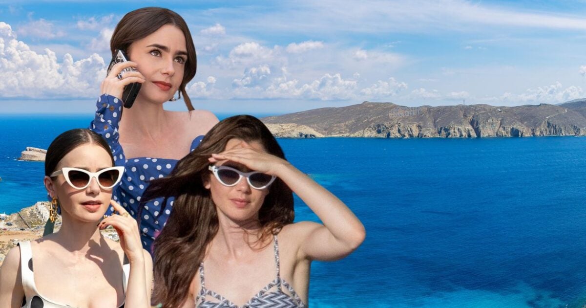 Το Emily in Paris φτάνει στη Μύκονο: Οι πρώτες τοποθεσίες γυρισμάτων – Σε εντατικές προετοιμασίες το νησί των Ανέμων