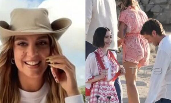Emily in Paris στη Μύκονο: «Έχουμε δεσμευτεί, απαγορεύεται το κινητό στα γυρίσματα» αποκαλύπτει κομπάρσος