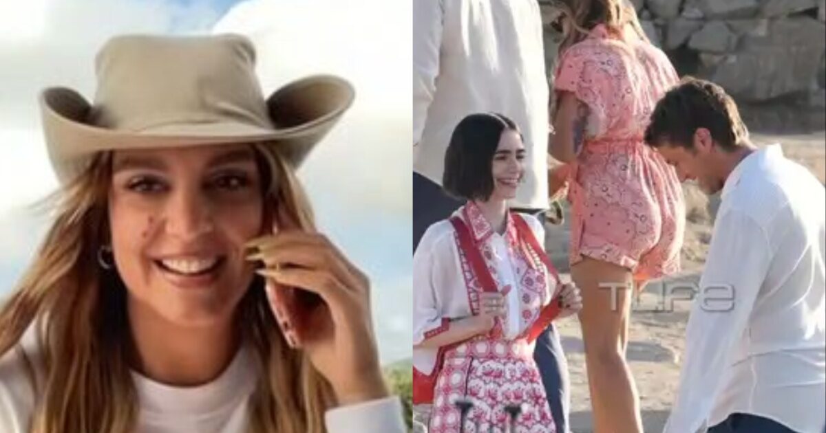 Emily in Paris στη Μύκονο: «Έχουμε δεσμευτεί, απαγορεύεται το κινητό στα γυρίσματα» αποκαλύπτει κομπάρσος