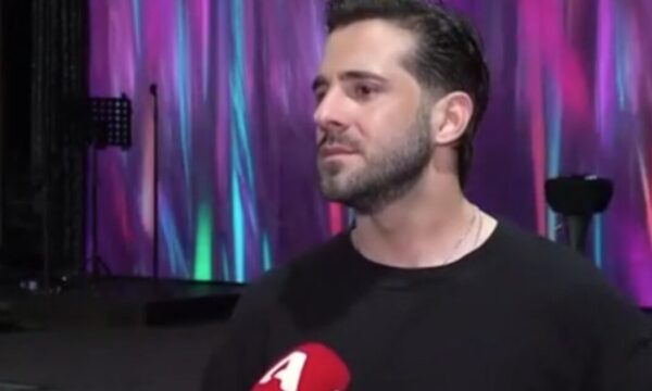 Γιώργος Λιβάνης για Ανδρομάχη: «Επιθυμώ να επεκτείνουμε την οικογένειά μας, και οι δύο είμαστε γκρινιάρηδες»