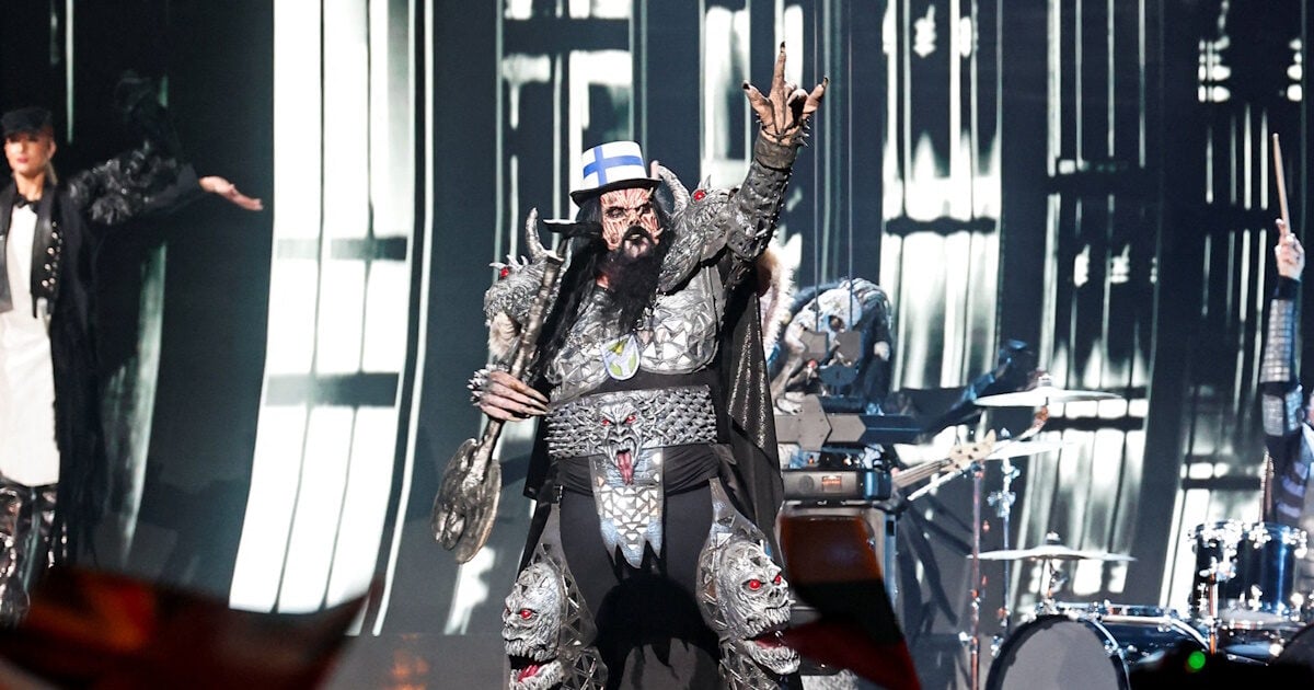 Eurovision 2026: Οι Lordi επέστρεψαν στη σκηνή του διαγωνισμού, 20 χρόνια μετά τον θρίαμβό τους