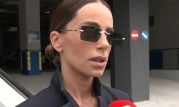 Μαρία Αντωνά για Γιώργο Λιάγκα: «Δυο χρόνια μαζί, είναι εξαιρετικά γλυκός»