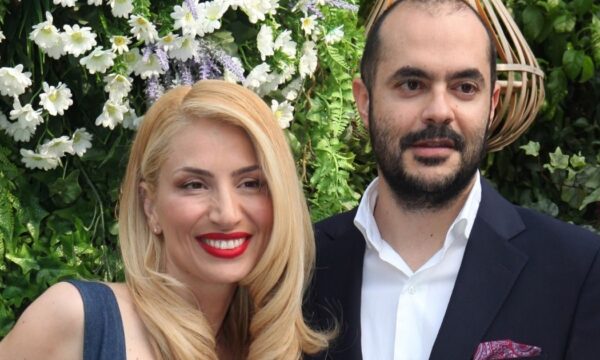 Μαρία Ηλιάκη – Στέλιος Μανουσάκης: Η εικόνα και το μήνυμα για την επέτειό τους – «Στα δύσκολα και εύκολα να αγαπιόμαστε»