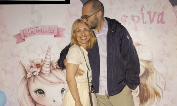 Μαρία Ηλιάκη – Στέλιος Μανουσάκης: Το λαμπερό πάρτι για τα 5α γενέθλια της κόρης τους – Δείτε φωτογραφίες