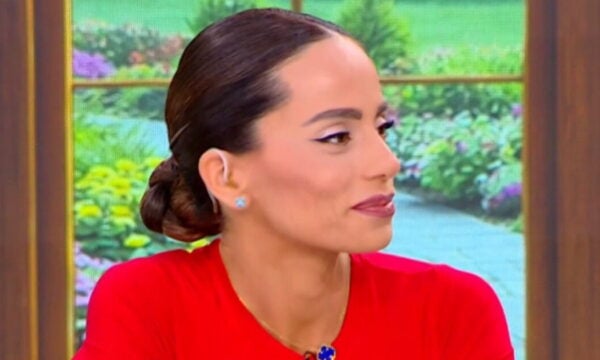 Μαρία Αντωνά για Γιώργο Λιάγκα: «Θέλω να σου πω κάτι, αλλά ίσως δεν είναι η σωστή στιγμή και το μέρος»