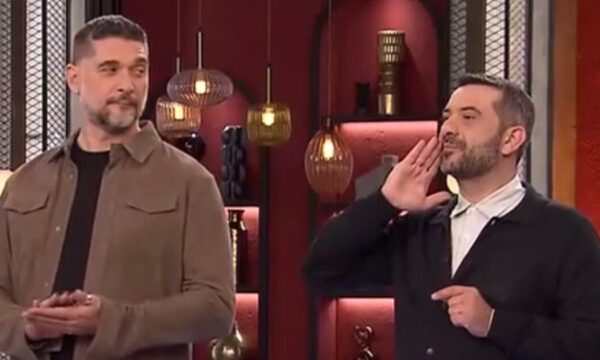 MasterChef: Ο Λεωνίδας Κουτσόπουλος τον σταμάτησε – «Ας πούμε κάτι θετικό, δεν το αναιρούμε»