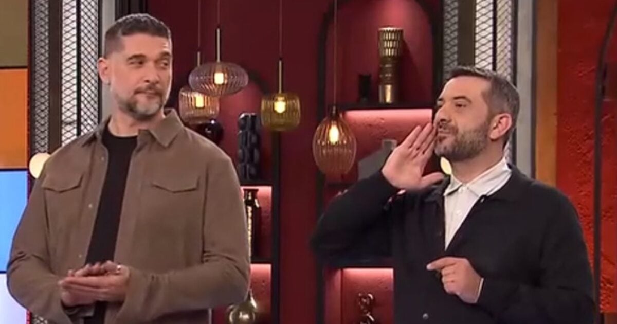 MasterChef: Ο Λεωνίδας Κουτσόπουλος τον σταμάτησε – «Ας πούμε κάτι θετικό, δεν το αναιρούμε»