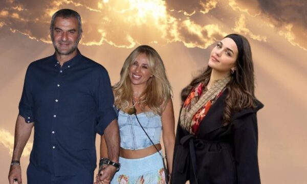Γωγώ Μαστροκώστα: Συγκινητικά μηνύματα στήριξης στον Τραϊανό Δέλλα και την κόρη τους, Βικτώρια μετά την απώλειά της