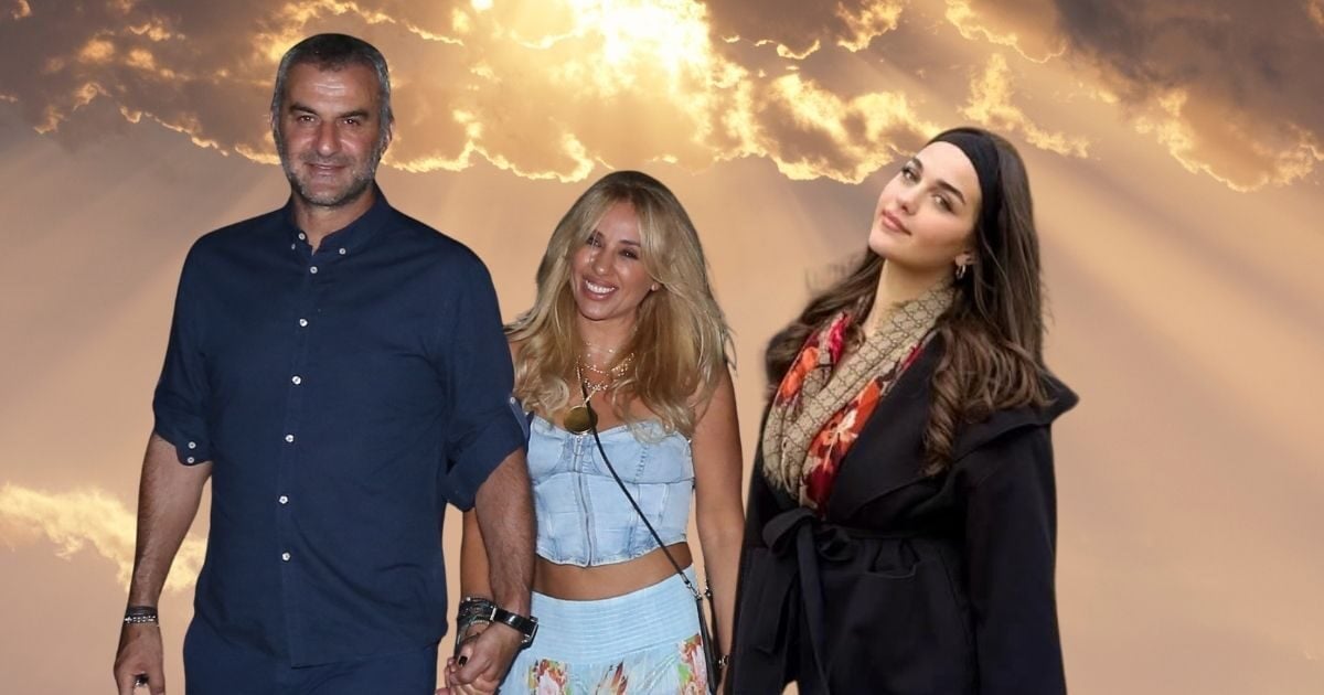 Γωγώ Μαστροκώστα: Συγκινητικά μηνύματα στήριξης στον Τραϊανό Δέλλα και την κόρη τους, Βικτώρια μετά την απώλειά της