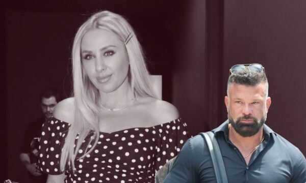 Γωγώ Μαστροκώστα: Συγκλονισμένος ο Κώστας Σόμμερ στην τελετή, συνοδευόμενος από τη σύζυγό του – Φωτογραφίες