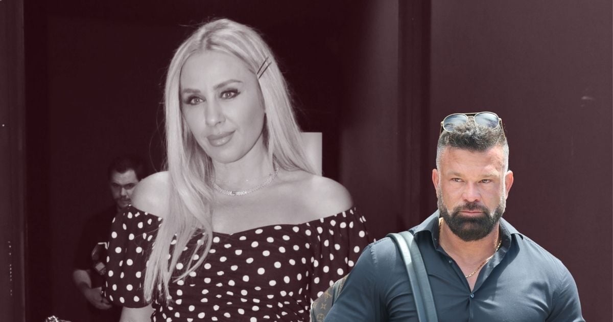 Γωγώ Μαστροκώστα: Συγκλονισμένος ο Κώστας Σόμμερ στην τελετή, συνοδευόμενος από τη σύζυγό του – Φωτογραφίες