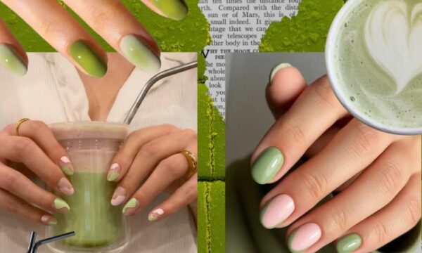 Matcha nails: Απαλό πράσινο παστέλ μανικιούρ εμπνευσμένο από το πιο δημοφιλές ρόφημα