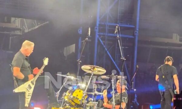 Συναυλία Metallica: Αναστάτωσαν το ΟΑΚΑ παίζοντας το συρτάκι του Ζορμπά