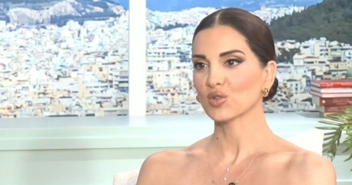 Σταματίνα Τσιμτσιλή: «Ο άντρας μου είναι πρόθυμος για πολλά παιδιά – Ως μητέρα και Ελληνίδα έκανα το καθήκον μου»