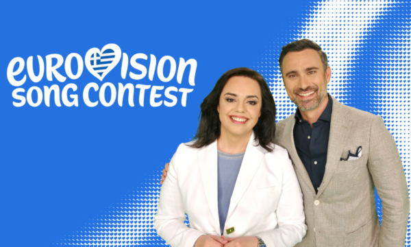 Eurovision 2026: Γιώργος Καπουτζίδης και Μαρία Κοζάκου για δέκατη φορά στον σχολιασμό του διαγωνισμού
