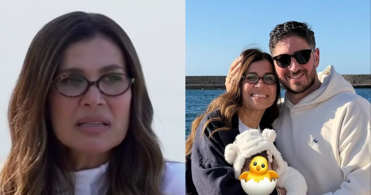 Νεσχάν Μουλαζίμ: «Η μικρή μου κλείνει 7 μήνες, η εγκυμοσύνη δεν ήταν όπως την φανταζόμουν»
