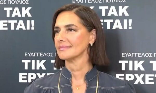 Νόνη Δούνια: «Παραμένω στο MEGA News, είμαι απόλυτα ικανοποιημένη»