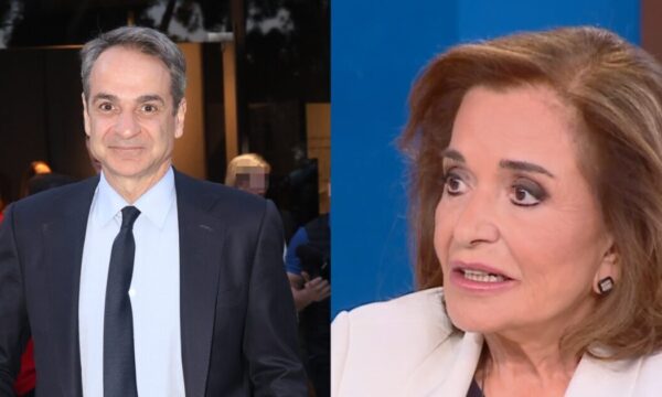 Ντόρα Μπακογιάννη: Η αποκάλυψη για τη σχέση της με τον Κυριάκο Μητσοτάκη – «Μερικές φορές με ακούει και άλλες όχι»