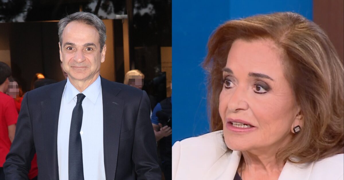 Ντόρα Μπακογιάννη: Η αποκάλυψη για τη σχέση της με τον Κυριάκο Μητσοτάκη – «Μερικές φορές με ακούει και άλλες όχι»