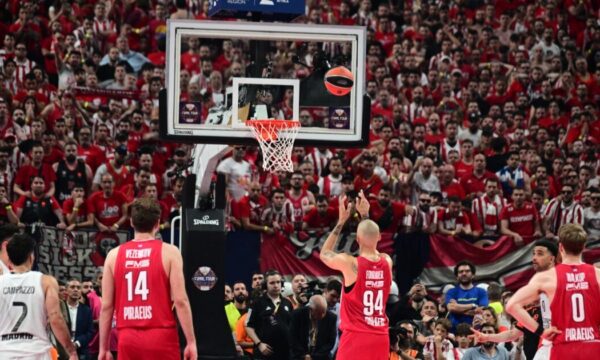 Ολυμπιακός: Πρωταθλητής Ευρώπης με νίκη επί της Ρεάλ Μαδρίτης – Κατέκτησε την τέταρτη ευρωπαϊκή κούπα στην Αθήνα