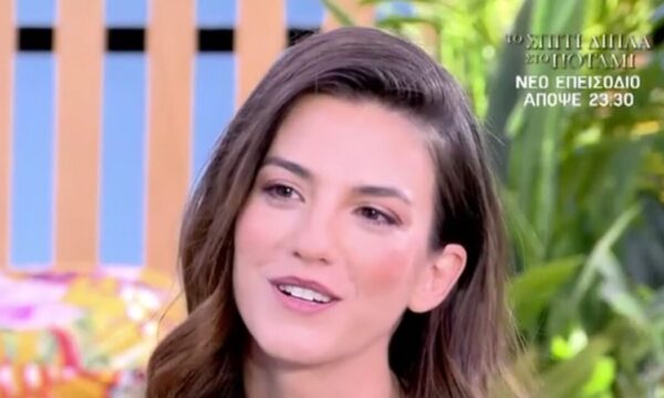 Αναστασία Παντούση για Ιωάννη Παπαζήση: «Ερωτευτήκαμε αμέσως – Πιστεύω ήταν μοιραίο»