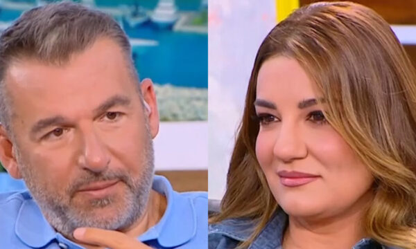 Ελίνα Παπίλα προς Γιώργο Λιάγκα: «Γιατί με χαρακτήρισες πικραμένη; Σου δίνω αυτή την εντύπωση;»