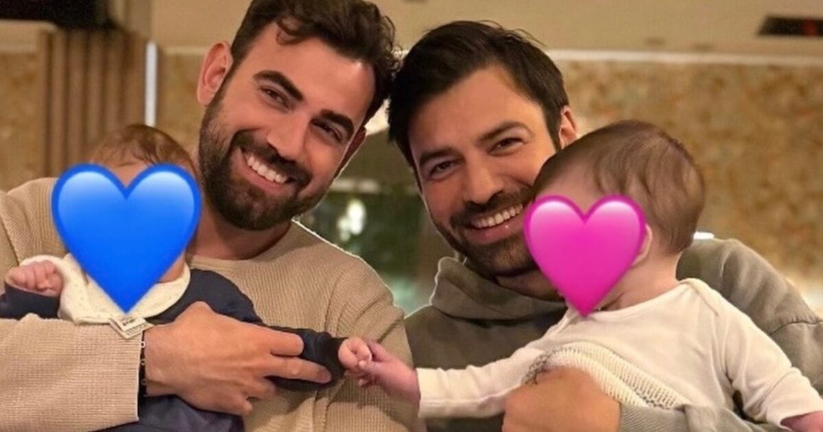 Νίκος Πολυδερόπουλος – Αντρέας Γεωργίου: Η συγκινητική συνάντηση και η φωτογραφία με τα παιδιά τους